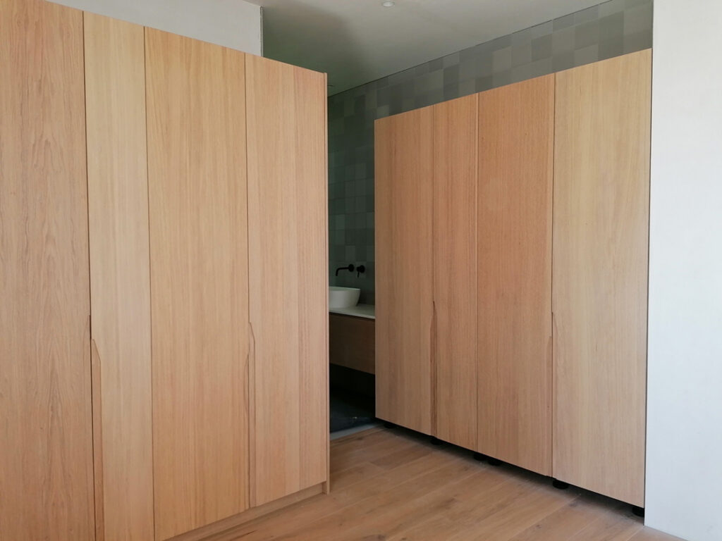 Dressing en chêne sur mesure