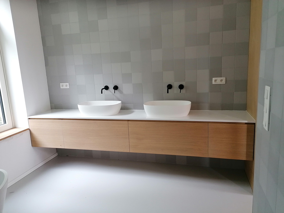 Pourquoi utiliser du corian dans les meubles de cuisine ou salle de bain?