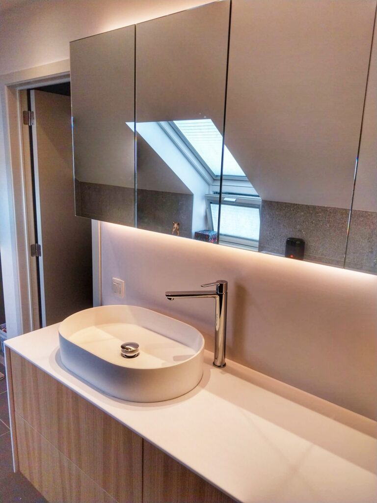 salle de bain corian sur mesure