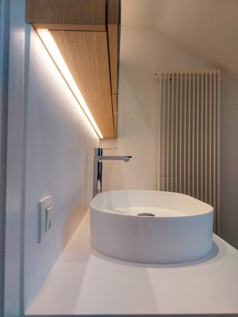 vasque en corian